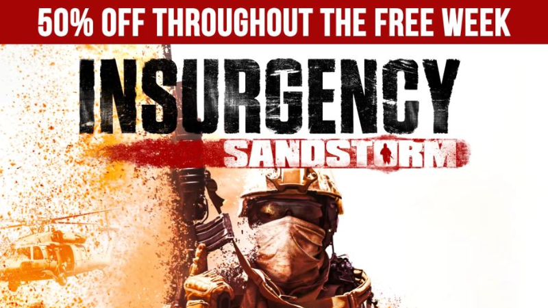 Insurgency: Sandstorm Free Week!