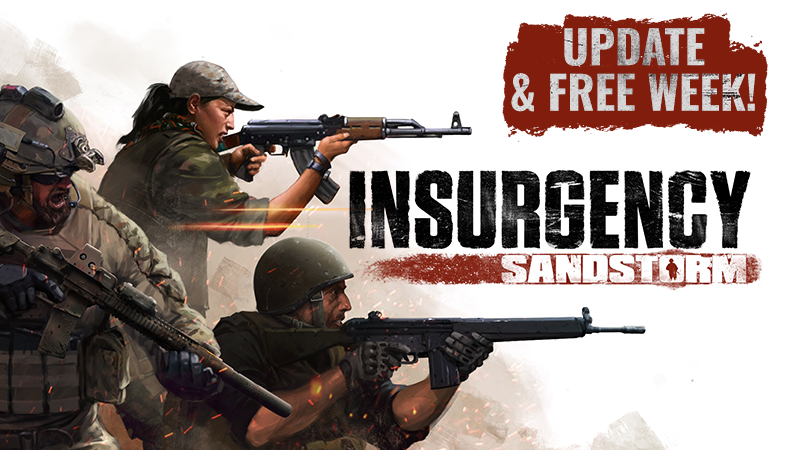Insurgency: Sandstorm Update 1.5 and Free Week!
