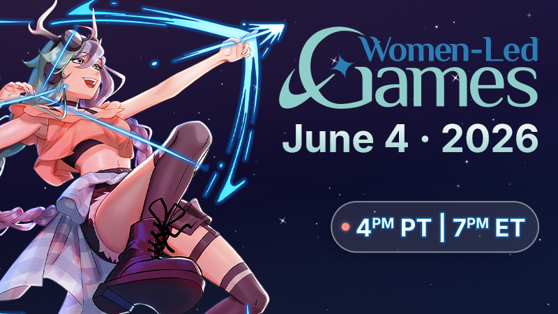 Women-Led Games: Summer Games Fest 2026