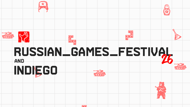 Russian Games Festival 2026