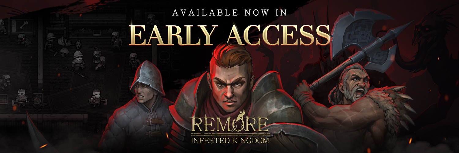 NEWS - Remore : Infested Kingdom : Accès anticipé disponible 1 bce524bbaa17dd258f38862bfe7d719ab4bf07e1 | RPG Jeuxvidéo