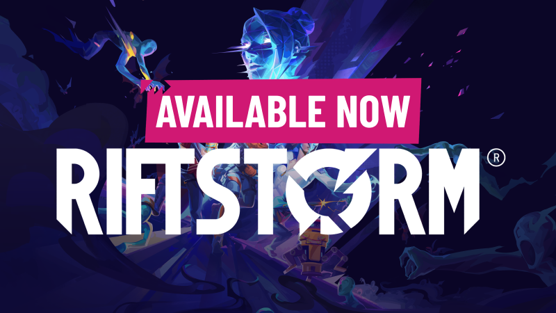 ???? RIFTSTORM Is Now Available in Early Access + Roadmap Reveal