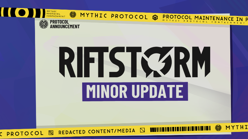 RIFTSTORM Update 0.6.1 — Solo-Offline Beta