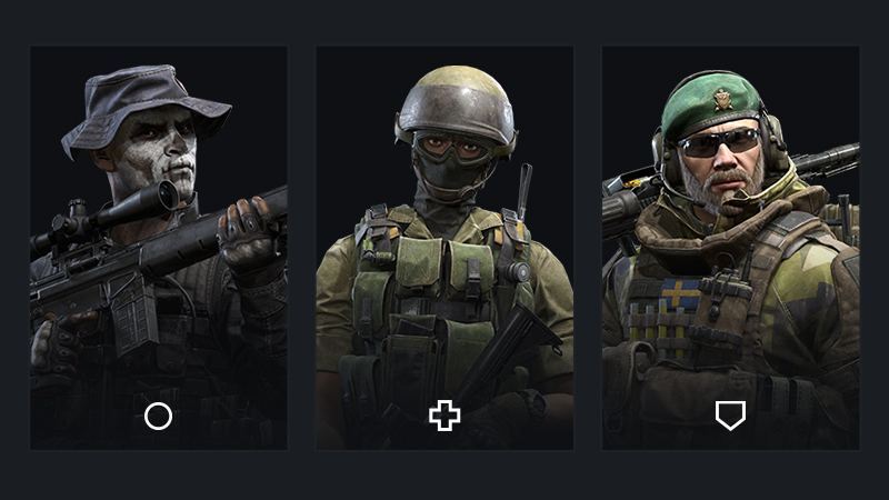 Caliber - Operators of the Week | 31 January - 7 February - Steam News