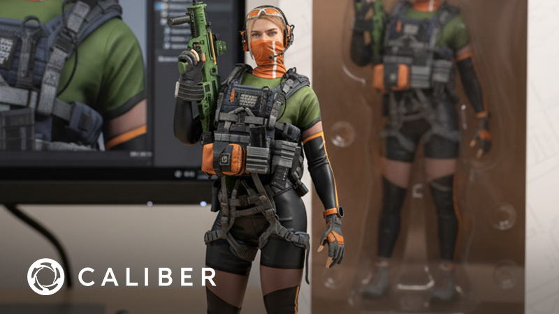 Caliber - Would you like figures of Caliber operators? - Steam News
