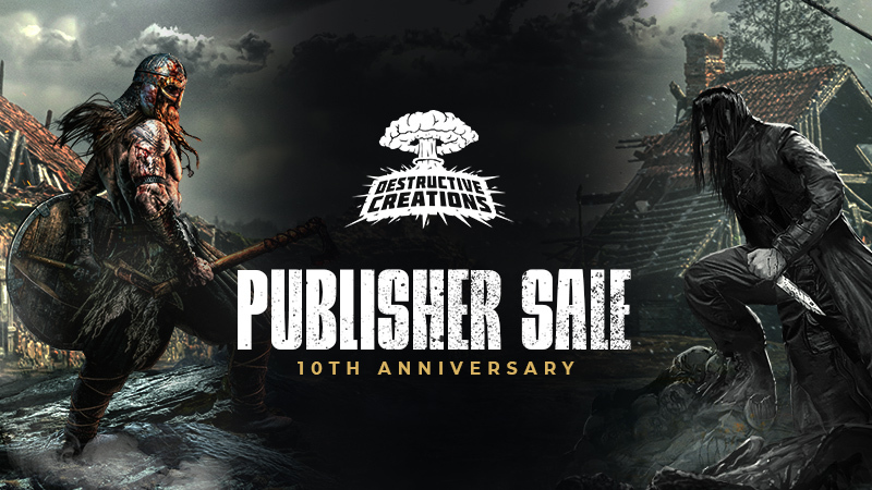 PUBLISHER SALE 🥳