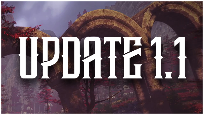 Update 1.1: Stronger, Bloodier, More Dangerous