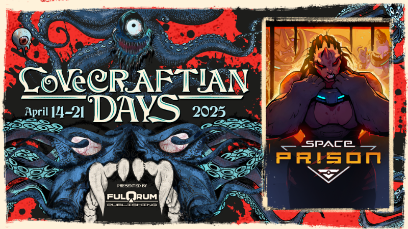 Space Prison is part of the Lovecraftian Days!