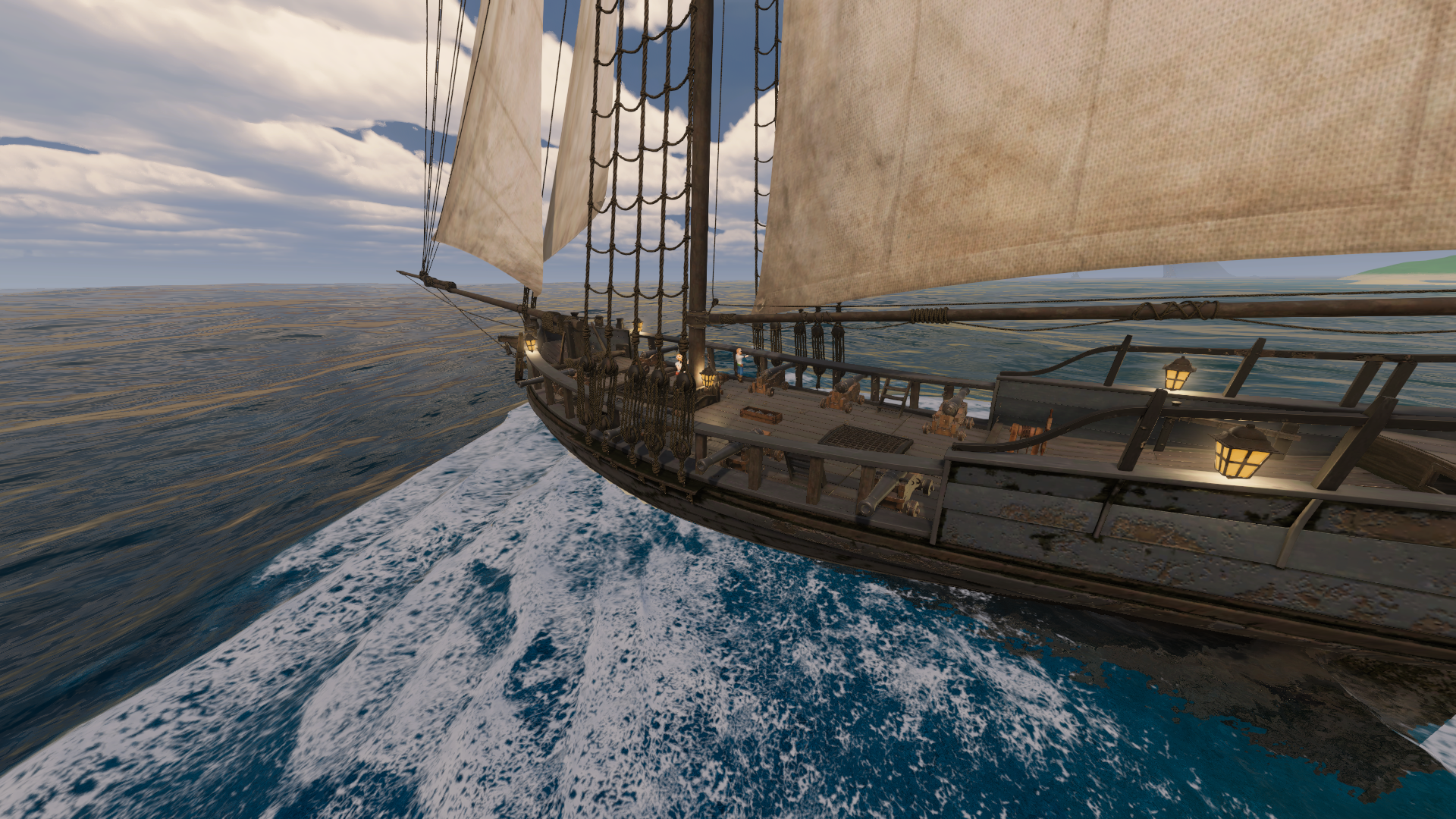 Splinter Class Sloop New Ship