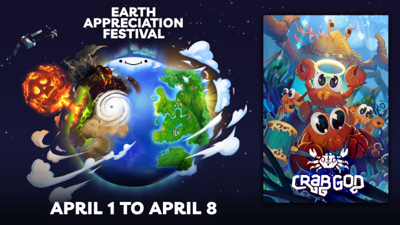 Earth Appreciation Day and Daily Deal: 40% off!