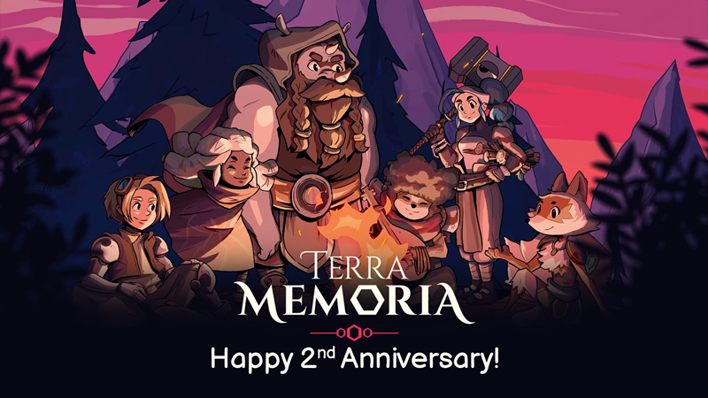 🎉 Happy 2nd Anniversary! 🎉