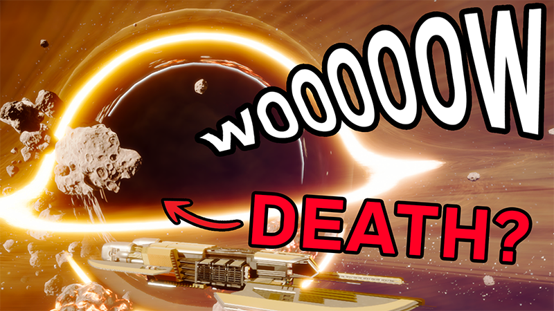 Major Update in progress - SpaceLog #18: More ways to die!