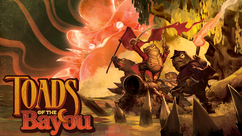 Toads of the Bayou Joins the Steam Winter Sale! 🎄🐸