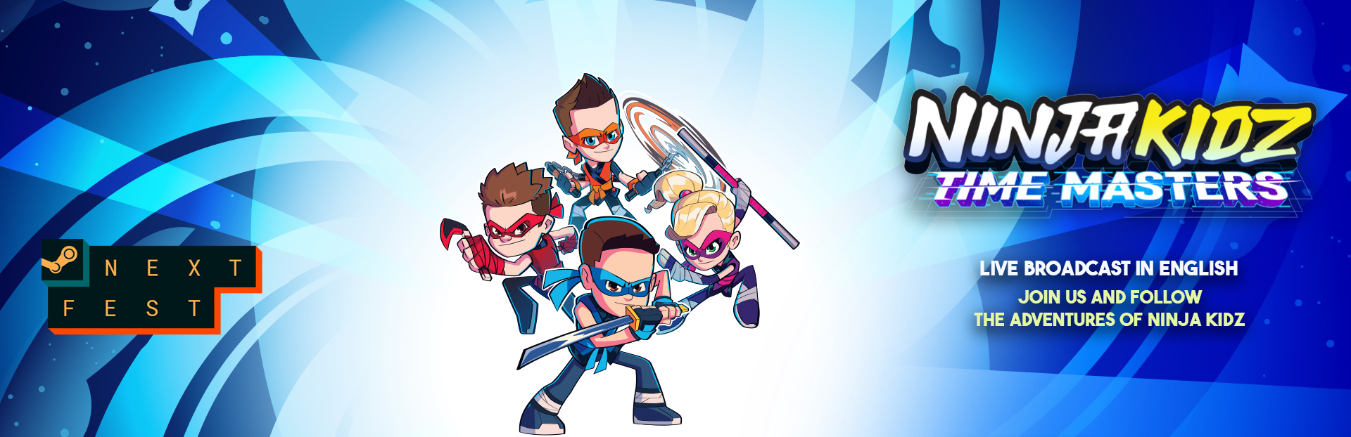 Steam Community :: NINJA KIDZ: TIME MASTERS