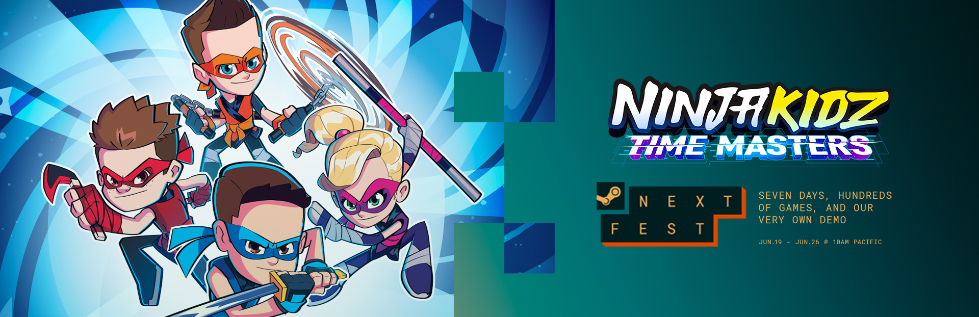 Steam Community :: NINJA KIDZ: TIME MASTERS