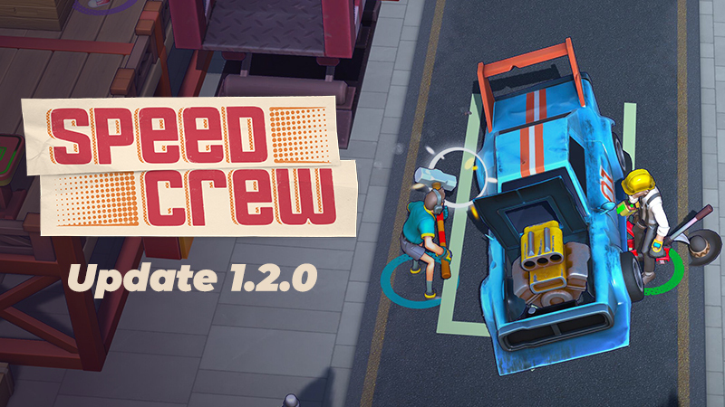 Save 30% on Speed Crew on Steam