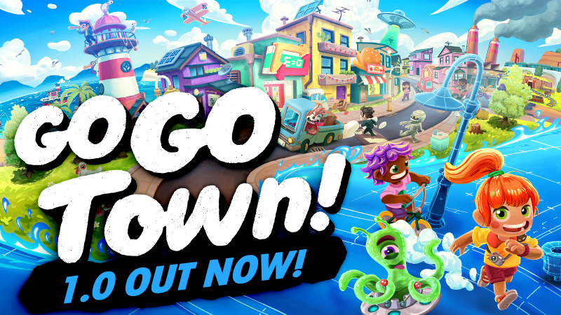 Go-Go Town! 1.0 is Now Available!