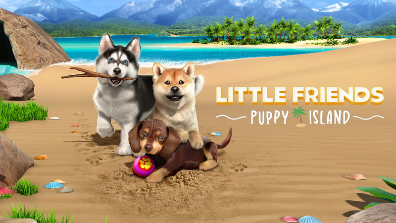 Welcome to Puppy Island!
