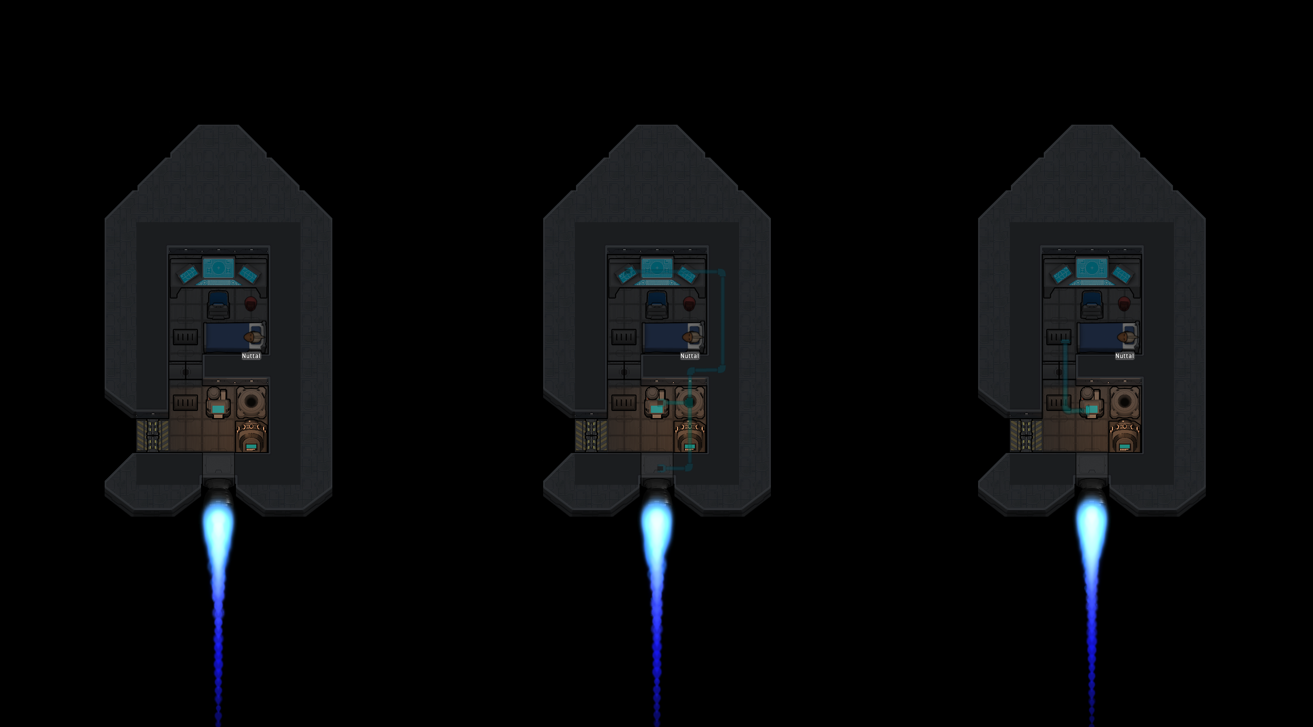 An anatomy of a small ship.