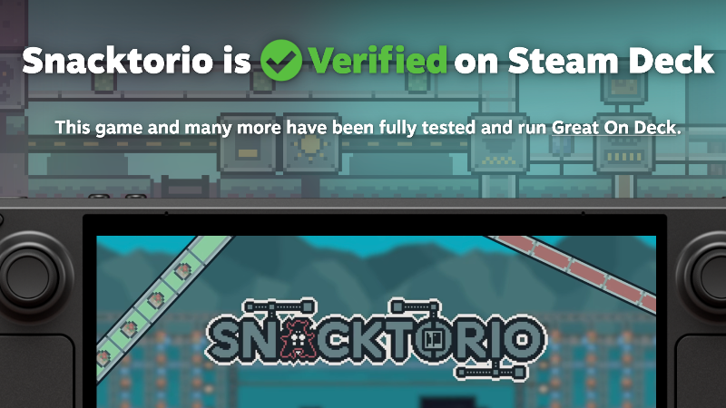 Steam Deck Verified!