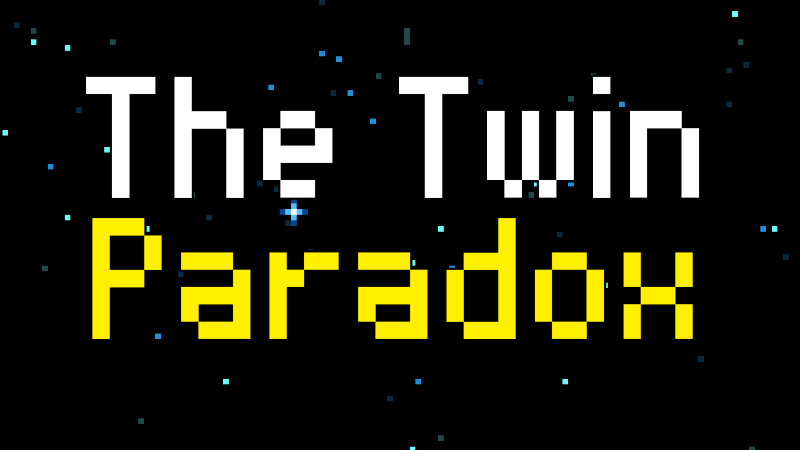 The Twin Paradox - The Twin Paradox is released! - Steam News