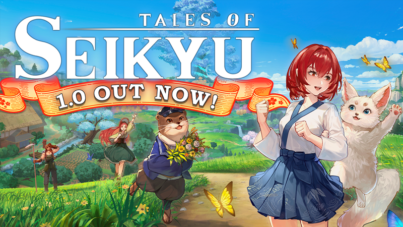 Tales of Seikyu is OUT NOW in 1.0!
