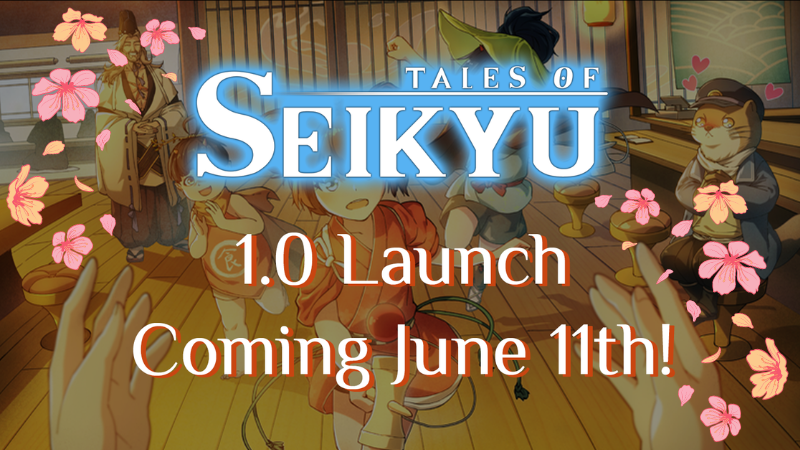 Tales of Seikyu Featured in Wholesome Direct! 🌸