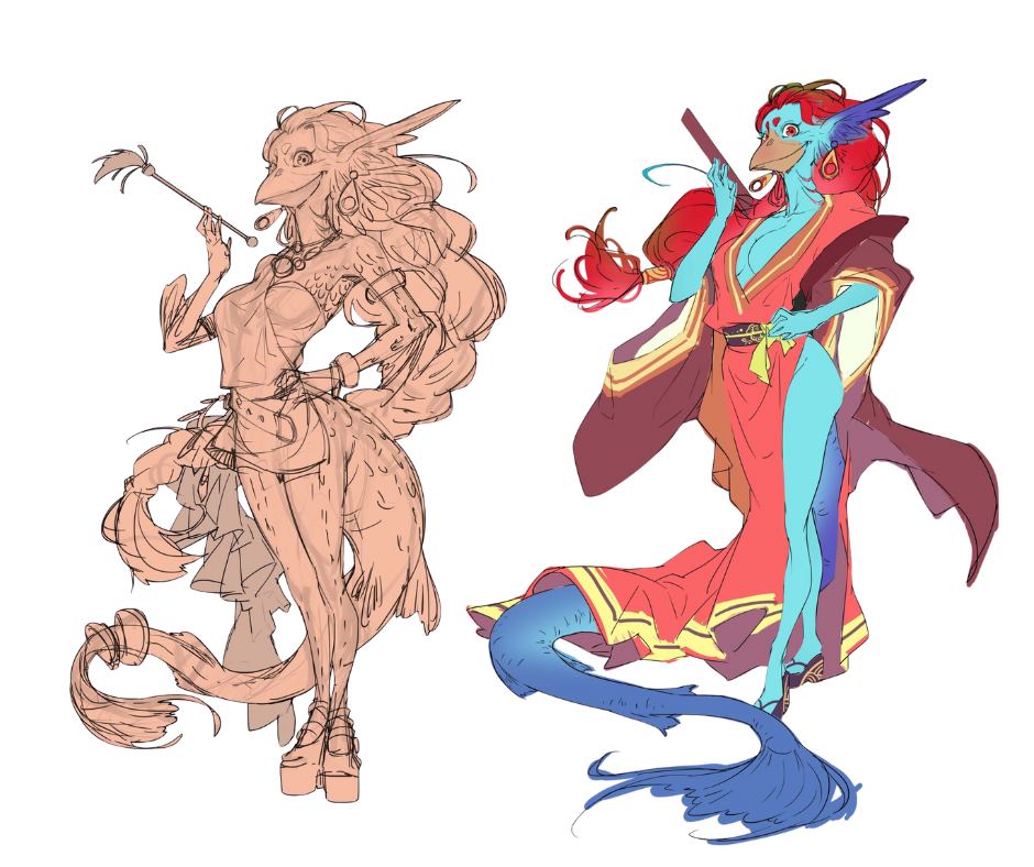Miss Ama: From Concept to Final Design
