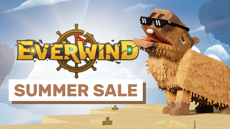 Catch the Summer Winds in Summer Sale!