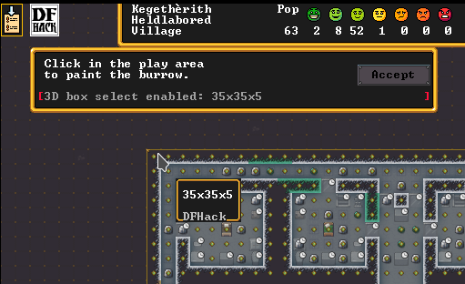 DFHack - Dwarf Fortress Modding Engine on Steam