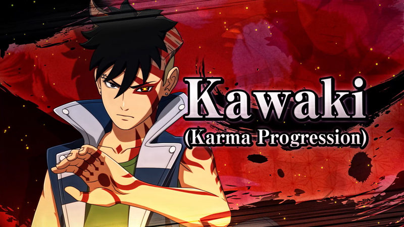 Kawaki (Karma Progression) joins the fight!