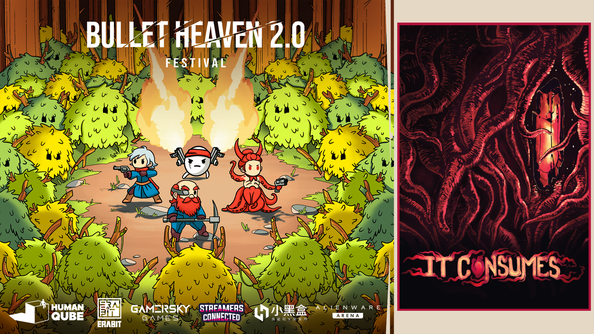It Consumes joins Bullet Heaven Festival 2.0 with a new demo