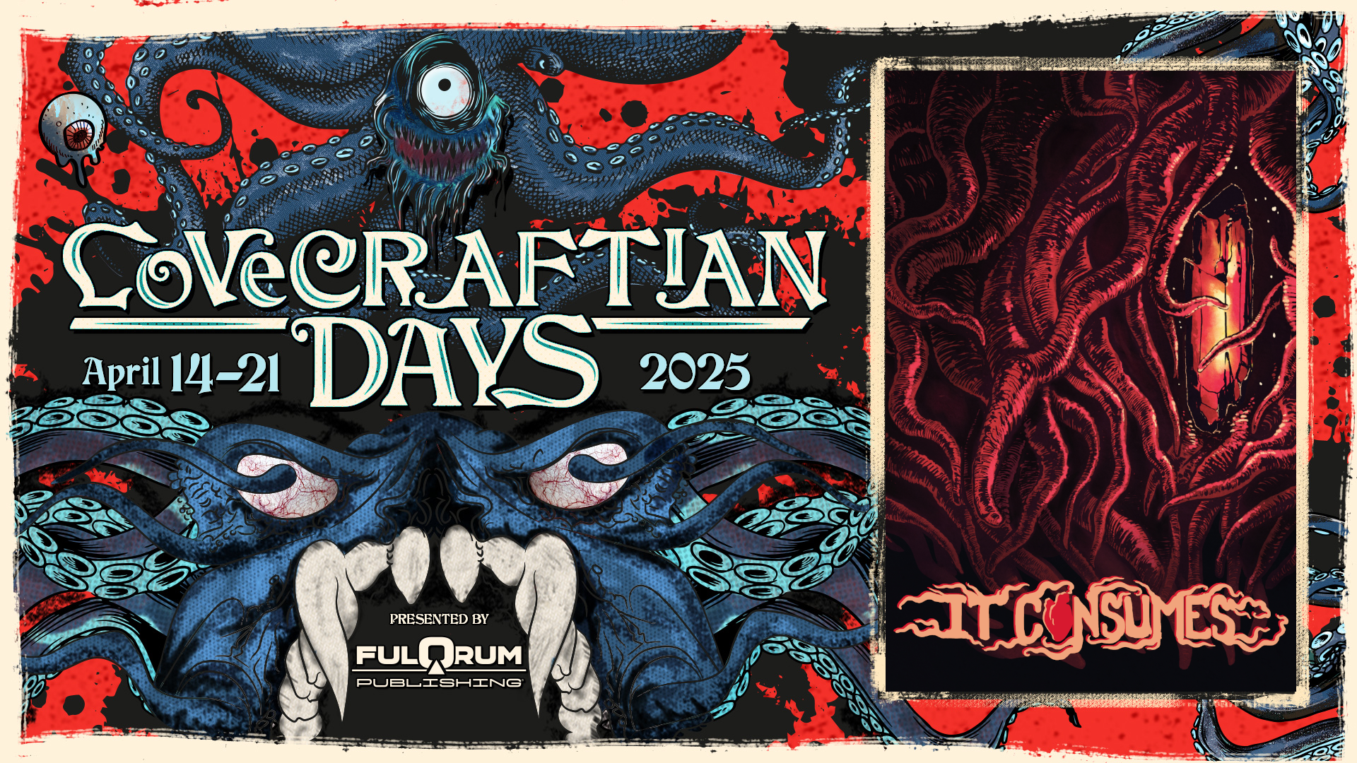 It Consumes is part of Lovecraftian Days 2025