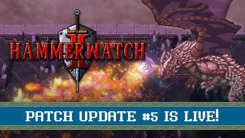 Patch Update #5 is Live!