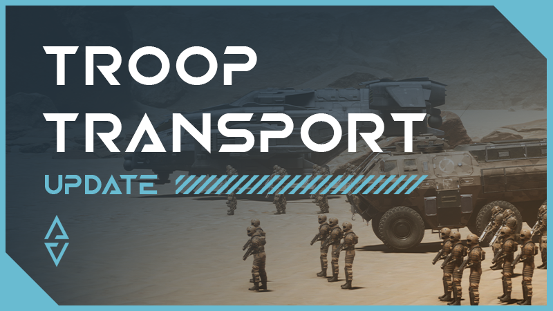 New Command Options &amp; Troop Transports Are Here!