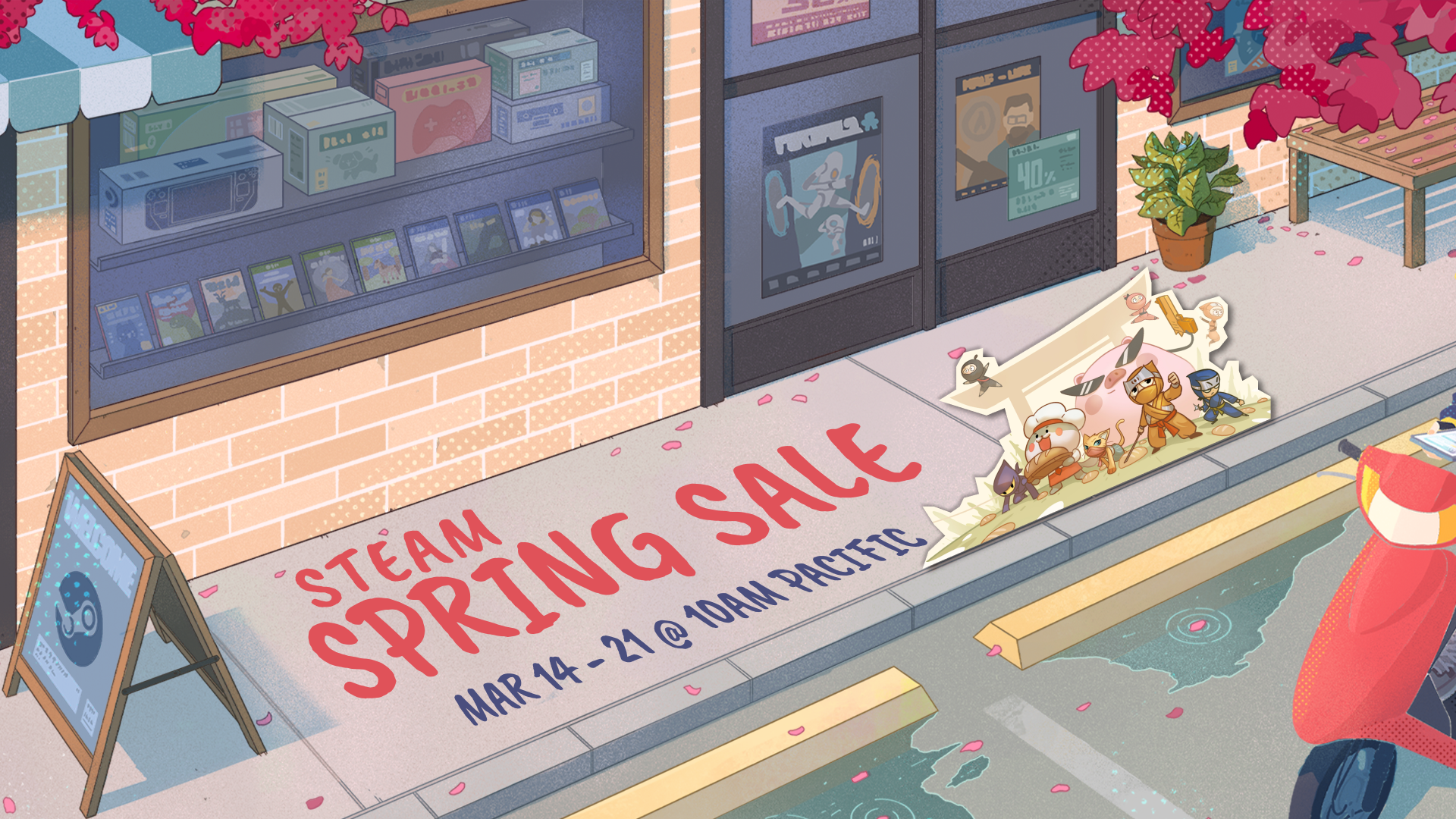 Yin Games Studio Spring Festival Sale