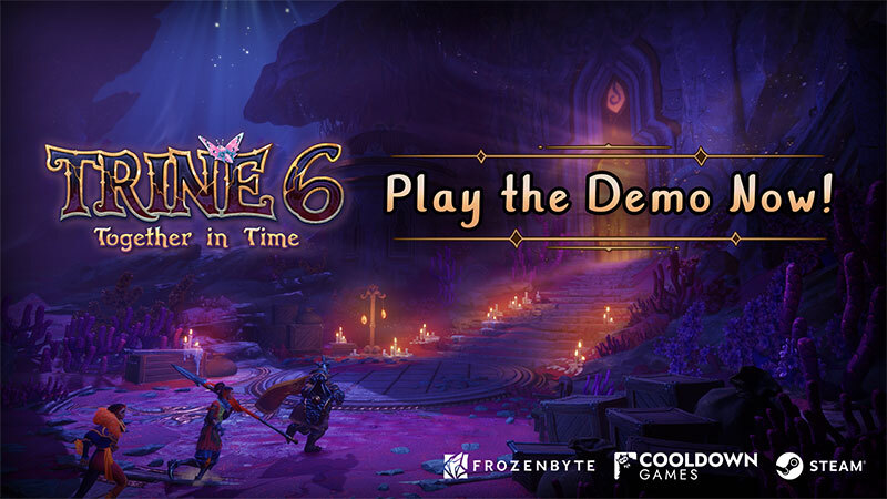 Play the Trine 6: Together in Time Demo Now During Steam Next Fest!