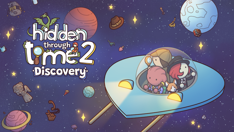Board the spaceship to Discovery!