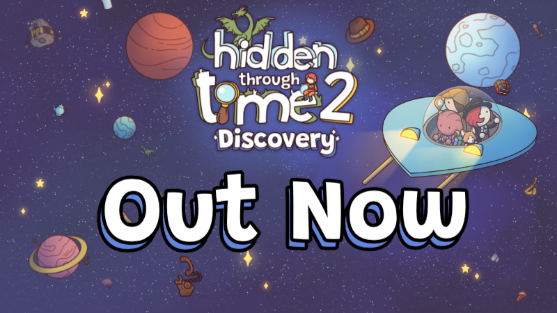 Hidden Through Time 2: Discovery Launches Today!