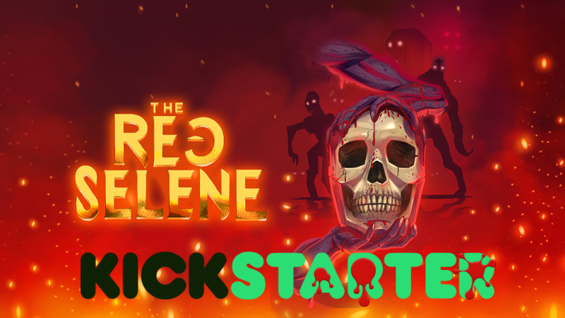 The Red Selene - The Red Selene x Kickstarter - Steam News