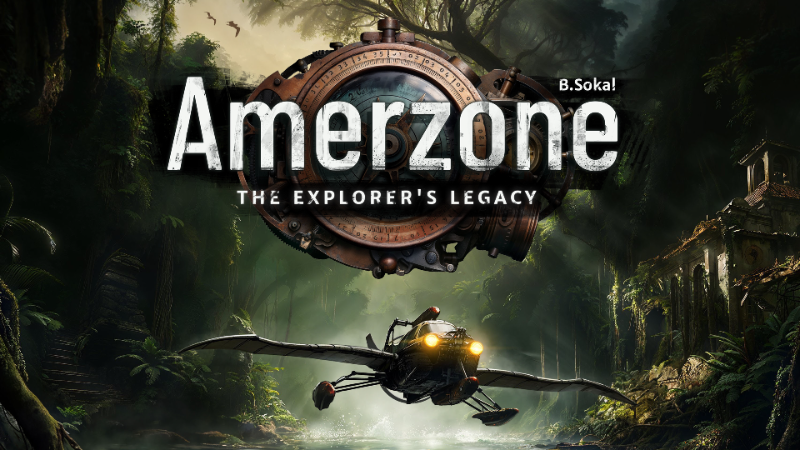 🕊️ Discover your Next Adventure: Amerzone - The Explorer’s Legacy 🛩️