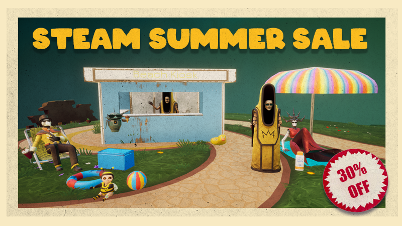 ☀️30% OFF - Steam Summer Sale☀️