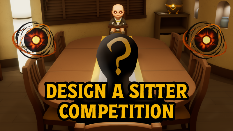 🐑'Design a Sitter' Competition🐑