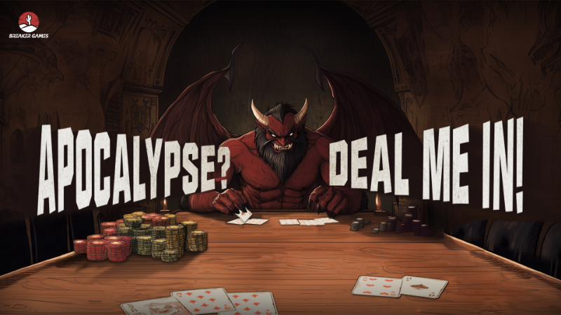 What?! The Next Apocalypse Party Game is... a Card Roguelike?!