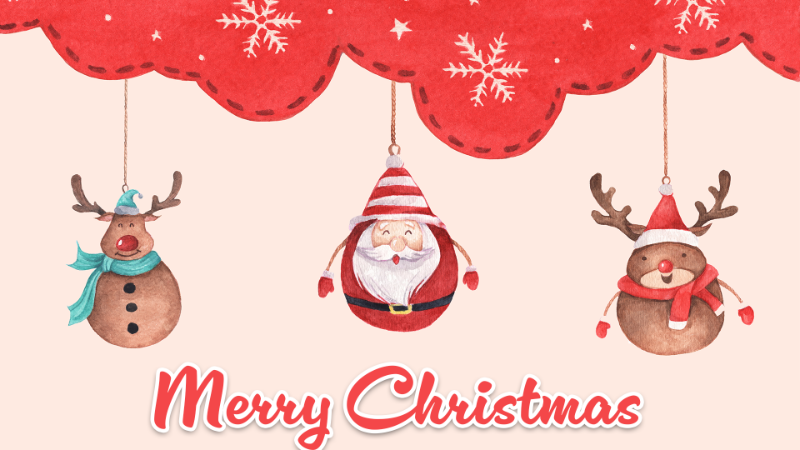 Merry Christmas and Happy New Year 🎇