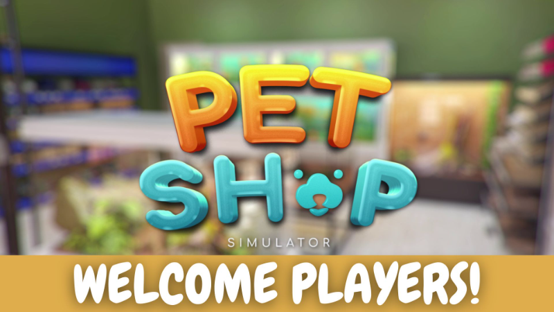 Pet Shop Simulator - IT IS TIME TO OPEN YOUR PET SHOP! 🐰 - Steam News