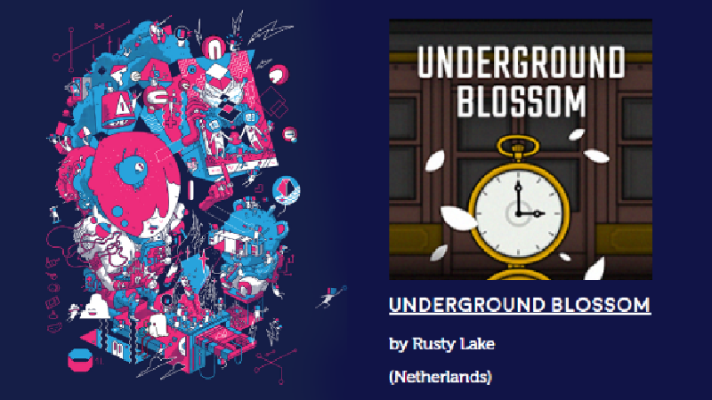 Underground blossom на андроид. Underground Blossom.