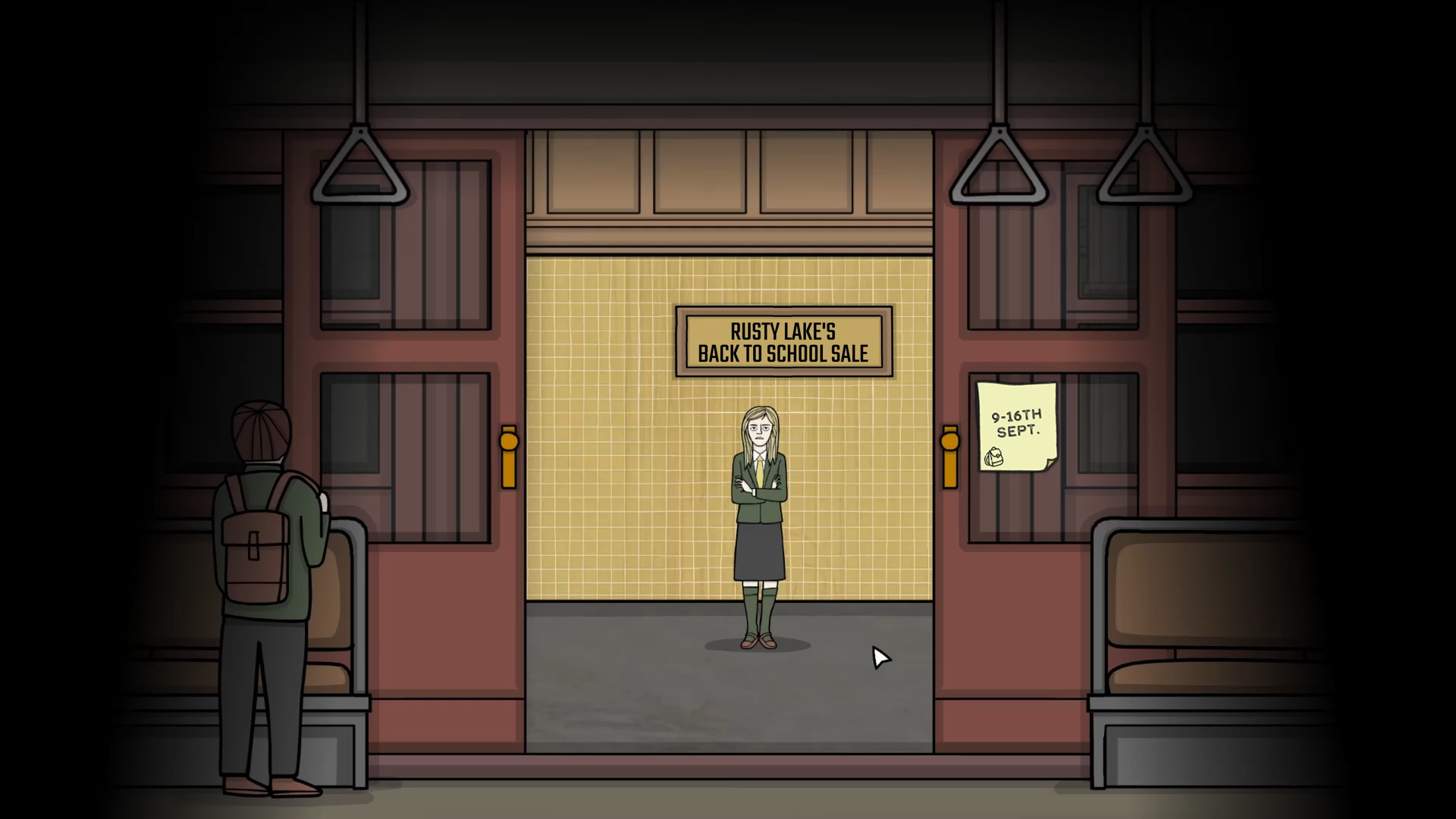 Underground Blossom is 30% OFF in our Rusty Lake Back to School Sale! 🎒