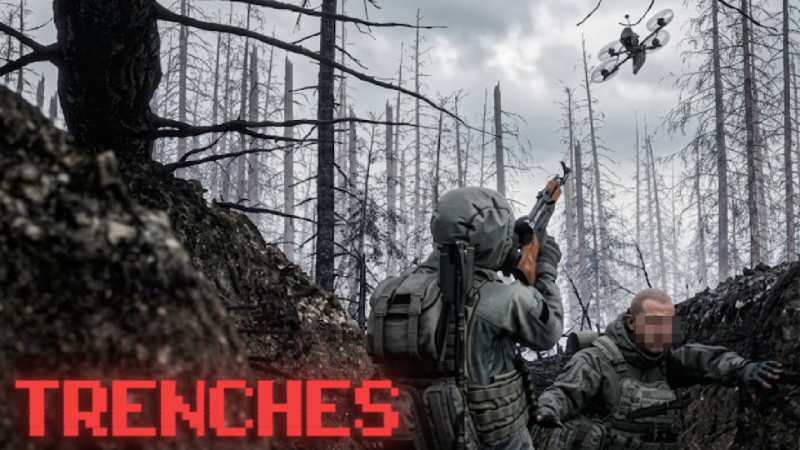 Bodycam Devlog Part [3/4] : Trenches | V0.8 Locked & Loaded