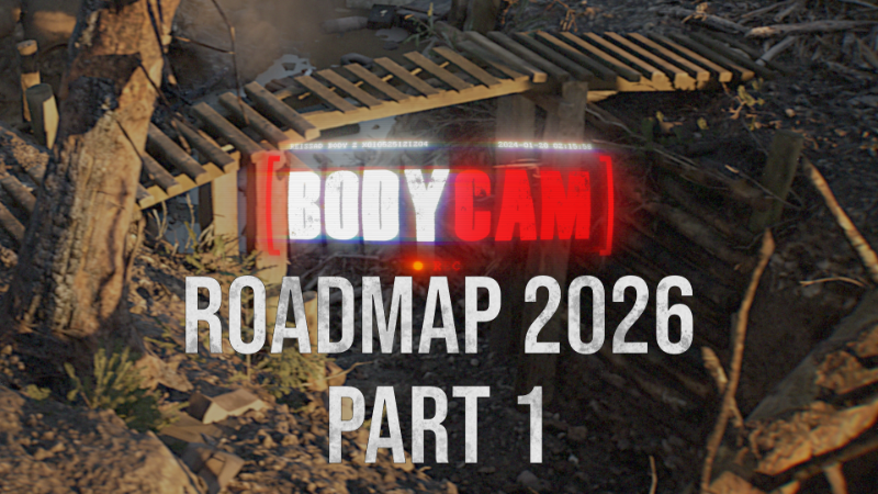 BODYCAM 2026 ROADMAP PART 1